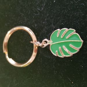 Leaf Keyring
